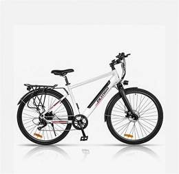 Fangfang Fahrräder Elektrofahrrad, Electric Mountainbike for Erwachsene, 36V Lithiumbatterie Aluminiumlegierung Retro 6 Geschwindigkeit Elektrische Pendler Fahrrad, mit Multifunktions-LCD-Display, Fahrrad