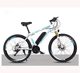Fangfang Fahrräder Elektrofahrrad, Elektrisches Mountainbike for Erwachsene, 26-Zoll-Elektrofahrrad mit abnehmbarem 36V 8AH / 10 AH Lithium-Ionen-Batterie, 21 / 27 Speed ​​Shifter, Fahrrad