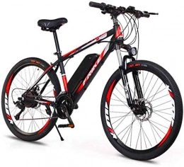 Fangfang Fahrräder Elektrofahrrad, Elektro-Bike for Erwachsene 26 Elektro-Fahrrad mit 250W Motor 36V 8Ah Batterie 21 Gang-Doppelscheibenbremse E-Bike mit Multi-Function Smart Meter Höchstgeschwindigkeit 35 km / h, Fahrr
