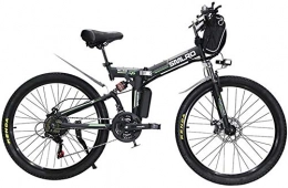 Fangfang Fahrräder Elektrofahrrad, Elektro-Fahrrad Ebikes Folding Ebike for Erwachsene, 26inch Electric Mountain Bike City E-Bike, leicht Fahrrad for Teens Männer Frauen, Fahrrad (Color : Black)