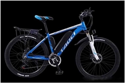 Fangfang Elektrofahrräder Elektrofahrrad, Elektro-Fahrrad-Lithium-Batterie Assisted Cross-Country Mountainbike Erwachsene Aluminiumlegierung mit Variabler Geschwindigkeit Fahrrad, Fahrrad (Color : 2, Size : 36V13AH)