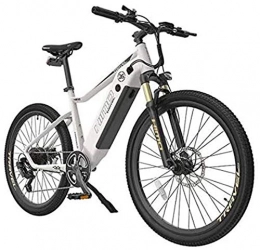 Fangfang Fahrräder Elektrofahrrad, Elektro-Mountainbike for 26-Zoll-Mountainbike for Erwachsene mit 48-V-10AH-Lithium-Ionen-Batterie / 250W DC-Motor, 7s Variable Geschwindigkeitssystem, leichter Aluminiumlegierungsrahme