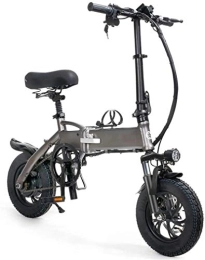 Generic Elektrofahrräder Elektrofahrrad, Elektrofahrräder für Erwachsene, faltbares Herren-Mountainbike, 12 Zoll, 48 V, 250 W, Lithium-Ionen-Akku, 3 Fahrmodi, Höchstgeschwindigkeit 25 km / h, E-Bikes für Outdoor-Fahrr