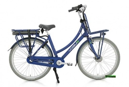 Zemto Fahrräder Elektrofahrrad Elite 3 Gang Jeans-blau, 28 Zoll, 50 cm, 13AH, 481 WH mit Farbdisplay