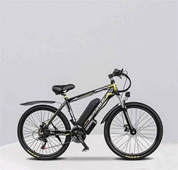 Fangfang Fahrräder Elektrofahrrad, Erwachsene 26 Zoll Electric Mountain Bike, 48V-Lithium-Batterie-Aluminiumlegierung elektrisches Fahrrad, 27 Geschwindigkeit mit LCD-Anzeige / Öl Brems, Fahrrad (Size : 10AH)