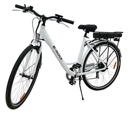 E-ROCK Fahrräder Elektrofahrrad EX1, 250 Watt, 25 km / h, 27, 5 Zoll, 36V / 10Ah Lithium-Ionen-Akku Damen E-Bike Fahrrad Pedelec