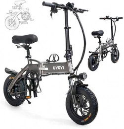 Fangfang Fahrräder Elektrofahrrad, Folding E-Bike E-Bike 250W Aluminium-Elektro-Fahrrad, justierbares leichte Magnesium-Legierung Rahmen faltbare Variable Speed ​​E-Bike mit LCD-Bildschirm, for Erwachsene und Jugendlich