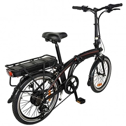 CM67 Fahrräder Elektrofahrrad Herren Elektrofahrrad Stadt-Elektrofahrrad mit 3 Fahrmodi Citybike mit Einer Akkulaufzeit von 55KM Geeignet für Jugendliche und Erwachsene