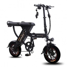 GXF-electric bicycle Elektrofahrräder Elektrofahrrad kohlenstoffstahl tragbare klapp erwachsene elektrische fahrrad 48 V lithium-batterie 350 Watt bürstenlosen motor, fernbedienung intelligente elektronische diebstahlsicherung