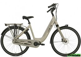 Zemto Fahrräder Elektrofahrrad Mestengo 8 Gang Mittelmotor, Hydr.-Scheibenbremsen, Mattgrau 50 cm