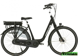 Zemto Fahrräder Elektrofahrrad Mio 8 Gang Mittelmotor, Hydr.-Scheibenbremsen, Mattschwarz 50 cm