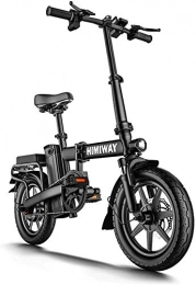 HCMNME Fahrräder Elektrofahrrad Mountainbike Elektrisches Fahrrad faltendes elektrisches Fahrrad für Erwachsene, mit abnehmbarer Lithium-Ionen-LCD-LCD-LCD-LCD-LCD-LCD-Batterie (48 V 250W 8Ah) Lithium Battery Beach Cru