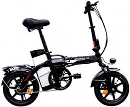 HCMNME Fahrräder Elektrofahrrad Mountainbike Elektrisches Fahrrad für Erwachsene 14 in faltendes elektrisches Fahrrad mit 48V / 20Ah Abnehmbare Lithium-Ionen-Batterie für die Stadt Pendeln im Freien Radfahren Reisen t