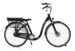 Zemto Fahrräder Elektrofahrrad Tiefeinstieg 7 Gang, 28 Zoll, 46 cm schwarz, 13AH / 481 WH