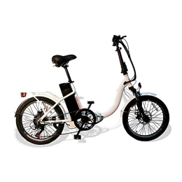 Urban motion Fahrräder Elektrofahrrad Urban 50, 8 cm (20 Zoll), Weiß