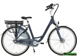 Zemto Fahrräder Elektrofahrrad Vogue Basic 7 Gang, Blau 13AH, 481 WH, 49 cm