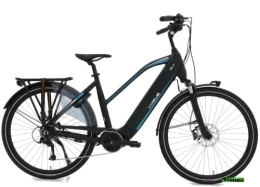 Zemto Fahrräder Elektrofahrrad Zemto SLX Deore 9 Gang, Hydr. Scheibenbremsen, Farbdisplay, 522 WH, schwarz-blau
