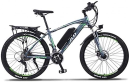 RDJM Elektrofahrräder Elektrofahrrder 26 in E-Bikes for Erwachsene 350W Aluminiumlegierung-Gebirgs E- Bikes mit 36V13ah Lithium-Batterie und Regler, Doppelscheibenbremse 27 Geschwindigkeit Fahrrad-Boost-Endurance 90Km