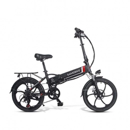 LP-LLL Fahrräder Elektrofahrrder - E-Bike Klapprad 20 Zoll Elektrofahrrad klappfahrrad 48V 8Ah Lithium-Batterie, Leicht und Praktisch