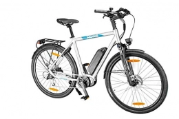 MEYANG Fahrräder Elektrofahrräder Mit 250W Motor, 27, 5 Zoll 25km / h Tragbares Ebike Mountainbike Elektrisches Fahrrad Für Herren Damen - Abnehmbare 36V / 9.6Ah Batterie (Männliches Model)
