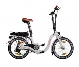 electro-fun-handel Fahrräder Elektrofaltrad Ranis Foldy 6 weiss