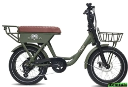 POZA Fahrräder Elektrorad Zemto Diablo, Army grün