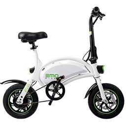 EMO BIKES Fahrräder Emo 4S Kinder Pedelec, E-Bike, Cruiser, Klapprad, faltbar (Wei)