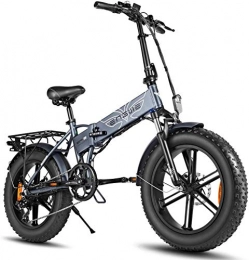 ENGWE Fahrräder ENGWE Elektrofahrrad Faltbares elektrisches Pendlerfahrrad, 500 W 48 V 20 '' City Ebikes mit Abnehmbarer 12, 5 Ah Lithiumbatterie, 7-Gang Shimano Gear Power Assist System (EP-2)