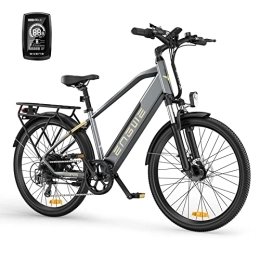 ENGWE Fahrräder ENGWE Elektrofahrrad für Erwachsene - 250W Motor 36V 16A Langlebiger Akku, City-E-Bike mit intelligentem LCD-Display, 7-Gang-Schaltung, 7-Gang