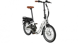 Enik Elektrofahrräder ENIK E-Bike Klapprad EASY 20, 20 Zoll, 3 Gang, Frontmotor, 317 Wh 50, 8 cm (20 Zoll)