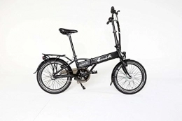 Enik Elektrofahrräder ENIK E-Bike Klapprad SNAP-IN 20, 20 Zoll, 3 Gang, Frontmotor, 317 Wh 50, 8 cm (20 Zoll)