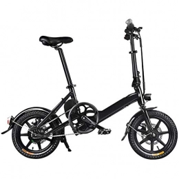 Jakroo Elektrofahrräder Erwachsene Falten Elektrisches Fahrrad, Leicht Magnesiumlegierungsrahmen Faltbares E-Bike Mit LCD-Bildschirm, 250W Motor, 36 V 7, 8 Ah Batterie, 25 Km / H