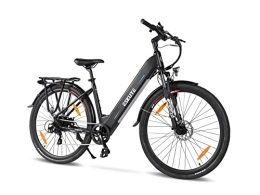 ESKUTE Fahrräder ESKUTE E-Bike Polluno mit 36V 14.5Ah Samsung-Zellen Akku bis zu 100km Lange Range Elektrofahrrad 28 Zoll Pedelec 250W BAFANG Heckmotor E-Citybike Hollandrad