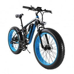 Extrbici  Extrbici XF800 95% New, 1000W 48V 13 AH Mountainbike Fahrrad Herren 1000W 48V 13AH Fat Bike 7 Geschwindigkeit Blau