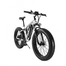 Extrbici Fahrräder Extrbici XF800 95% New, 1000W 48V 13 AH Mountainbike Fahrrad Herren 1000W 48V 13AH Fat Bike 7 Geschwindigkeit Wei