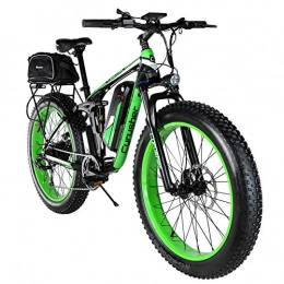 Extrbici Fahrräder Extrbici XF800 BAFANG 750 Watt 48 V Hochgeschwindigkeitsmotor Elektrisches Mountainbike Voller Stoßdämpfer Mit Fahrradtasche Und Heckablage