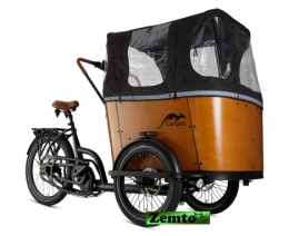 POZA Fahrräder Extrem kräftiges Elektro-Transportfahrrad mit 120 NM & Top Ausstattung 615 WH