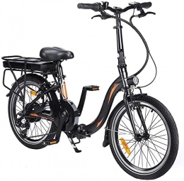Delgeo Elektrofahrräder Fafrees 20 Zoll Elektrisches Fahrrad Electric Bike E-Bike Faltrad E-Bike Citybike Elektrofahrrad mit 10Ah 36V Wasserdicht IP54