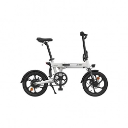 Fafrees Fahrräder Fafrees Elektro-Fahrrad für Erwachsene, zusammenklappbar, aus Aluminiumlegierung, integrierter Lithium-Ionen-Akku, 36 V, 250 W, 10 Ah, Weiß