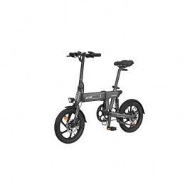 Fafrees Fahrräder Fafrees Elektrofahrrad für Erwachsene, zusammenklappbar, aus Aluminiumlegierung, integrierter Lithium-Ionen-Akku, 36 V, 250 W, 10 Ah, Grau