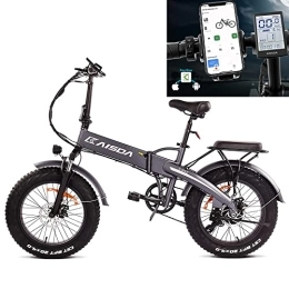 Fafrees Fahrräder Fafrees Elektrofahrrad mit Bluetooth-APP 20 * 4, 0 Zoll Fat Tire Wechselakku 48V 10Ah Maximale Belastung 150 kg