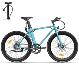 Fafrees Fahrräder Fafrees F1 E Bike Elektrofahrrad 700C*28, 250W 40N.m Elektrisches Rennrad, 36V 8.7Ah Akku, 25km / h Elektrisches Fahrrad City E-Bike Damen und Herren (blau)