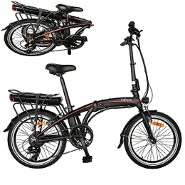 Fafrees Fahrräder FAFREES F20 „Cruise“ E-Bike Max. 25km / h, 20" Elektrisches Fahrrad für Erwachsene, Citybike Pendler Elektrofahrrad, 48V / 12.5AH Hochleistung Elektrik-Assist-System für Damen und Herren