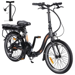 Fafrees Fahrräder Fafrees Offizieller Shop 20 Zoll faltendes Elektrofahrrad, 250W 36V 10Ah Elektrofahrrad, Höchstgeschwindigkeit 25km / h, Fahrrad geeignet für Frauen und Erwachsene
