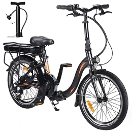 Fafrees Fahrräder Fafrees Offizieller Shop 20F054 Klappbares Elektrofahrrad mit Bluetooth-APP 250W 10Ah City Moped 20 Zoll MTB E-Bike Reichweite 55KM Belastung 120kg