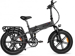 Fafrees Fahrräder Fafrees PRO Elektrofahrräder Hochleistungs-Vollfederung Fettreifen Faltbares Ebike E-Bike 48V 12.8Ah Akku Abnehmbare Shimano 7-Gang CE Zertifiziert - Schwarz