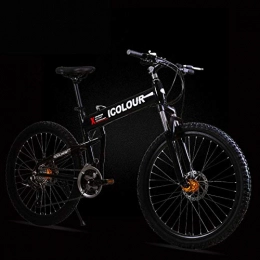 XDOUBAO Fahrräder Fahrrad Fahrrad Mountainbikes hometrainer fahrrad elektrisches Fahrrad Mountainbike Aluminiumlegierung Rahmen 26 Zoll Rad 27-Gang-Dämpfung MTB Outdoor Sports Road Downhill-Fahrrad-EIN SCHWARZ