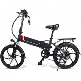 Jakroo Elektrofahrräder Faltbares E-Bike Bike 48V 12Ah Abnehmbar Lithium Batterie 350 W, Hochgeschwindigkeit für Erwachsene, 20"Aluminiumlegierung Klapprahmen Mit 3 Fahrmodi