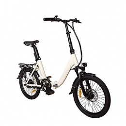 ZXWNB Fahrräder Faltbares Elektrofahrrad Ultraleichtes Verstecktes Batterie-Elektrofahrrad Elektrofahrrad Für Erwachsene, 20 Zoll