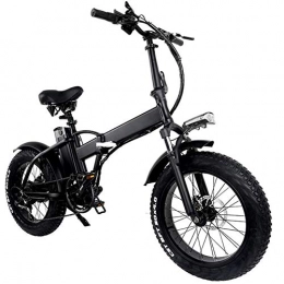 Jakroo Fahrräder Falten für Erwachsene 48V Fahrrad Leichtgewicht Mit Abnehmbar Grosse Kapazität Litium-Ionen-Batterie PVC + Aluminiumlegierung DREI Arbeitsmodi